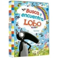 BUSCA Y ENCUENTRA GIGANTE DE LOBO
