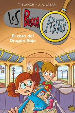 BUSCAPISTAS 11 CASO DEL DRAGON ROJO,EL