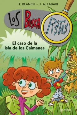 BUSCAPISTAS 5 EL CASO DE LA ISLA DE LOS CAIMANES