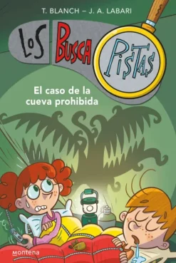 BUSCAPISTAS 10 EL CASO DE LA CUEVA PROHIBIDA