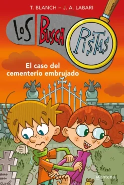 BUSCAPISTAS 4 EL CASO DEL CEMENTERIO EMBRUJADO