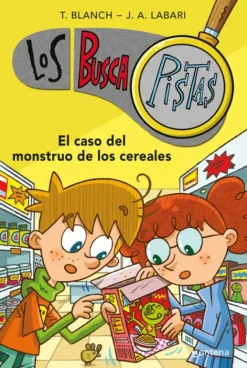 BUSCAPISTAS 6 EL CASO DEL MONSTRUO DE LOS CEREALES
