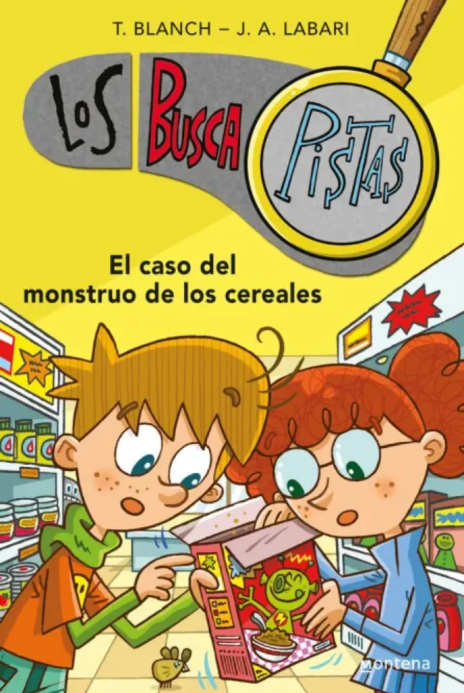 BUSCAPISTAS 6 EL CASO DEL MONSTRUO DE LOS CEREALES