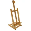 CABALLETE PINTOR ARTIST ESTUDIO SOBREMESA DE MADERA 28X32X74 CM