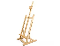 CABALLETE PINTOR LIDERPAPEL SOBREMESA MADERA FSC 80X27,5X30 CM