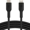 CABLE BELKIN CAA003BT1MBK USB-C A LIGHTNING BOOST CHARGE LONGITUD 1 M COLOR NEGRO