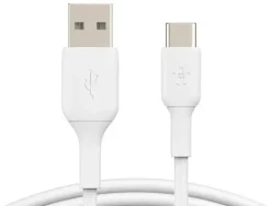 CABLE BELKIN CAB001BT2MWH USB-C A USB-A BOOS CHARGE LONGITUD 2 M COLOR BLANCO