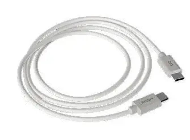 CABLE GROOVY CABLE TIPO USB C A TIPO USB C1M - 2. 0A BLANCO PANTONE C01