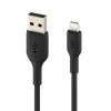 CABLE LIGHTNING BELKIN CAA001BT2MBK A USB-A BOOST CHARGE LONGITUD 2 M COLOR NEGRO