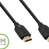 CABLES AUDIO-VIDEO BELKIN CABLE HDMI HIGH SPEED W/ETHERNET 1M