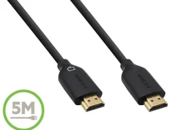CABLES AUDIO-VIDEO BELKIN CABLE HDMI HIGH SPEED W/ETHERNET 1M