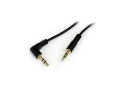 CABLES AUDIO-VIDEO STARTECH CABLE 1 8M 3 5MM ACODADO