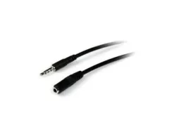 CABLES AUDIO-VIDEO STARTECH 1M EXTENSIN ALARGADOR AURICULARES
