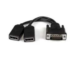 CABLES AUDIO-VIDEO STARTECH CABLE 20CM DMS59 2XDISPLAYPORT