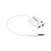 CABLES AUDIO-VIDEO STARTECH CABLE MINIJACK 4P A 2X H 3 PIN