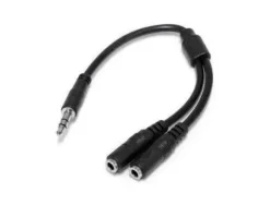 CABLES AUDIO-VIDEO STARTECH SPLITTER 2X MINI JACK 3.5MM