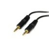 CABLES AUDIO-VIDEO STARTECH 6 FT 3.5MM STEREO AUDIO - M/M