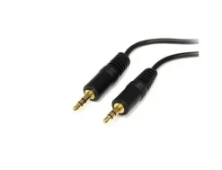 CABLES AUDIO-VIDEO STARTECH 6 FT 3.5MM STEREO AUDIO - M/M