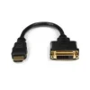 CABLES AUDIO-VIDEO STARTECH ADAPTADOR HDMI A DVI-D