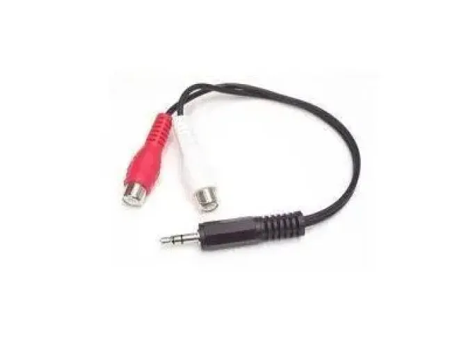 CABLES AUDIO-VIDEO STARTECH CONVERTIDOR AUDIO 15CM MINIJACK 3 5