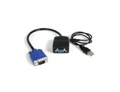 CABLES AUDIO-VIDEO STARTECH DIVISOR SPLITTER VGA 2 PUERTOS