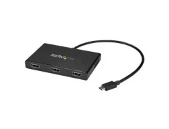 CABLES AUDIO-VIDEO STARTECH SPLITTER USBC A 3XHDMI HUB MST