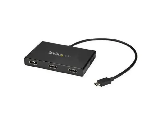 CABLES AUDIO-VIDEO STARTECH SPLITTER USBC A 3XHDMI HUB MST