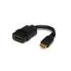 CABLES AUDIO-VIDEO STARTECH ADAPTADOR HDMI A MINI HDMI