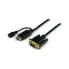 CABLES AUDIO-VIDEO STARTECH CABLE DE 3M CONVERSOR HDMI VGA