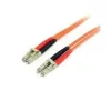 CABLES FIBRA / ETHERNET / TELEF. STARTECH PATCH FIBRA DUPLEX MULTIMODO 62 5/