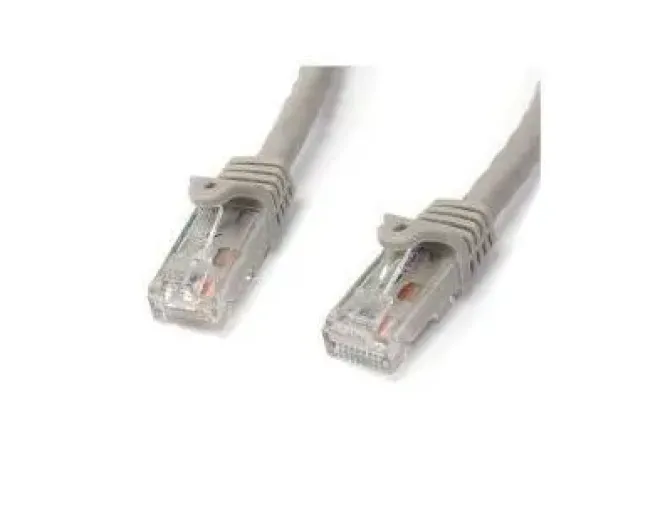 CABLES FIBRA / ETHERNET / TELEF. STARTECH CABLE 1M GRIS CAT6 SNAGLESS