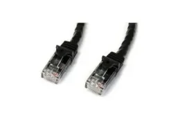 CABLES FIBRA / ETHERNET / TELEF. STARTECH CABLE 1M CAT6 SNAGLESS NEGRO