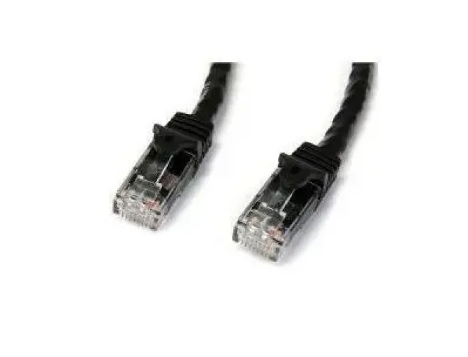 CABLES FIBRA / ETHERNET / TELEF. STARTECH CABLE 1M CAT6 SNAGLESS NEGRO