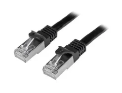 CABLES FIBRA / ETHERNET / TELEF. STARTECH CABLE 2M CAT6 ETHERNET NEGRO