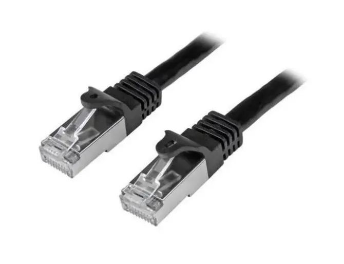 CABLES FIBRA / ETHERNET / TELEF. STARTECH CABLE 2M CAT6 ETHERNET NEGRO