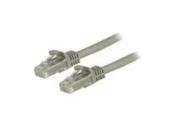 CABLES FIBRA / ETHERNET / TELEF. STARTECH CABLE 5M GRIS CAT6 SNAGLESS