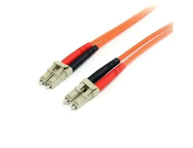 CABLES FIBRA / ETHERNET / TELEF. STARTECH RED 3M MULTIMODO DPLEX FIBRA PTICA