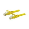 CABLES FIBRA / ETHERNET / TELEF. STARTECH CABLE 1M AMARILLO RED SNAGLESS