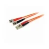 CABLES FIBRA / ETHERNET / TELEF. STARTECH ADAPTADOR RED 2M MULTIMODO DPLEX F
