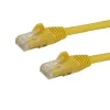 CABLES FIBRA / ETHERNET / TELEF. STARTECH CABLE DE RED 5M AMARILLO CAT6