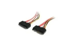 CABLES ORDENADOR / MOVILIDAD STARTECH EXTENSIN SATA 22 PINES - SERIAL AT