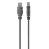 CABLES ORDENADOR / MOVILIDAD BELKIN USB A/B CABLE 2.0 20/28 AWG 3M