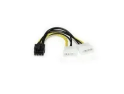 CABLES ORDENADOR / MOVILIDAD STARTECH CABLE LP4 A PCI EXPRESS 8 PIN