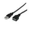 CABLES ORDENADOR / MOVILIDAD STARTECH CABLE 1 8M ALARGADOR USB 2.0