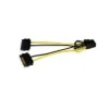 CABLES ORDENADOR / MOVILIDAD STARTECH CABLE ADAPTADOR 15CM ALIMENTACION S