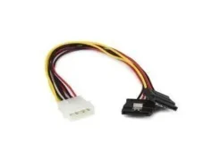 CABLES ORDENADOR / MOVILIDAD STARTECH ADAPTADOR CABLE 30CM DIVISOR MOLEX