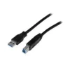 CABLES ORDENADOR / MOVILIDAD STARTECH CABLE 2M USB 3.0 A A B