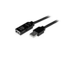 CABLES ORDENADOR / MOVILIDAD STARTECH EXTENSIN ALARGADOR 20M USB 2.0 ALT