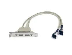 CABLES ORDENADOR / MOVILIDAD STARTECH ADAPTADOR PLACA USB A H 2 PUERTOS