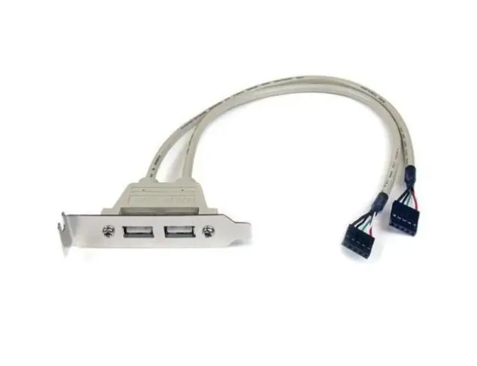CABLES ORDENADOR / MOVILIDAD STARTECH ADAPTADOR PLACA USB A H 2 PUERTOS
